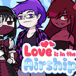 Visit the page for Love is in the Airship.